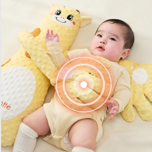 Electric Baby Patting Pillow with Soothing Vibration & Warm Pad - ZILVUS