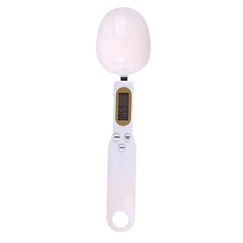 Digital Spoon Kitchen Scale 500g/0.1g Precise LCD Measuring Tool for Cooking & Baking - ZILVUS