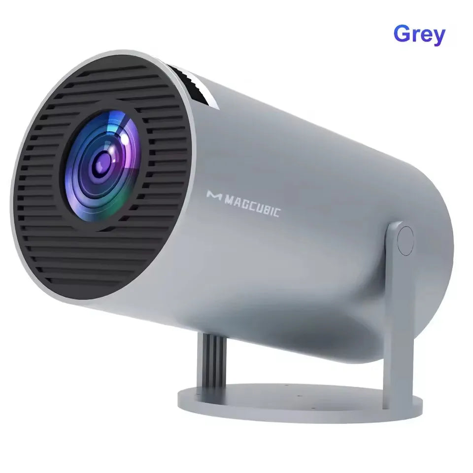 Portable HD LED Projector – 720P Home Theater with Bluetooth - ZILVUS