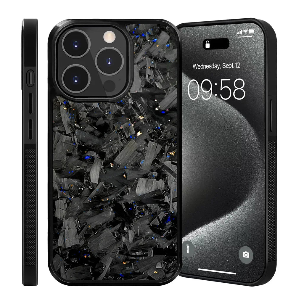 Magnetic Real Carbon Fiber Case for iPhone