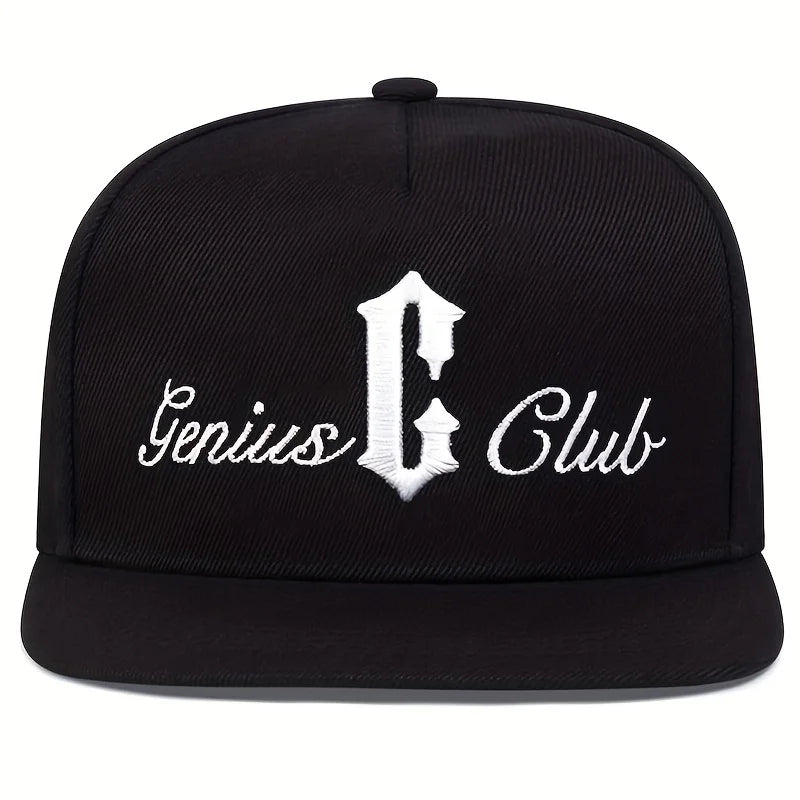 Street Style Hip Hop Cap – Adjustable Polyester Hat for Men & Women - ZILVUS