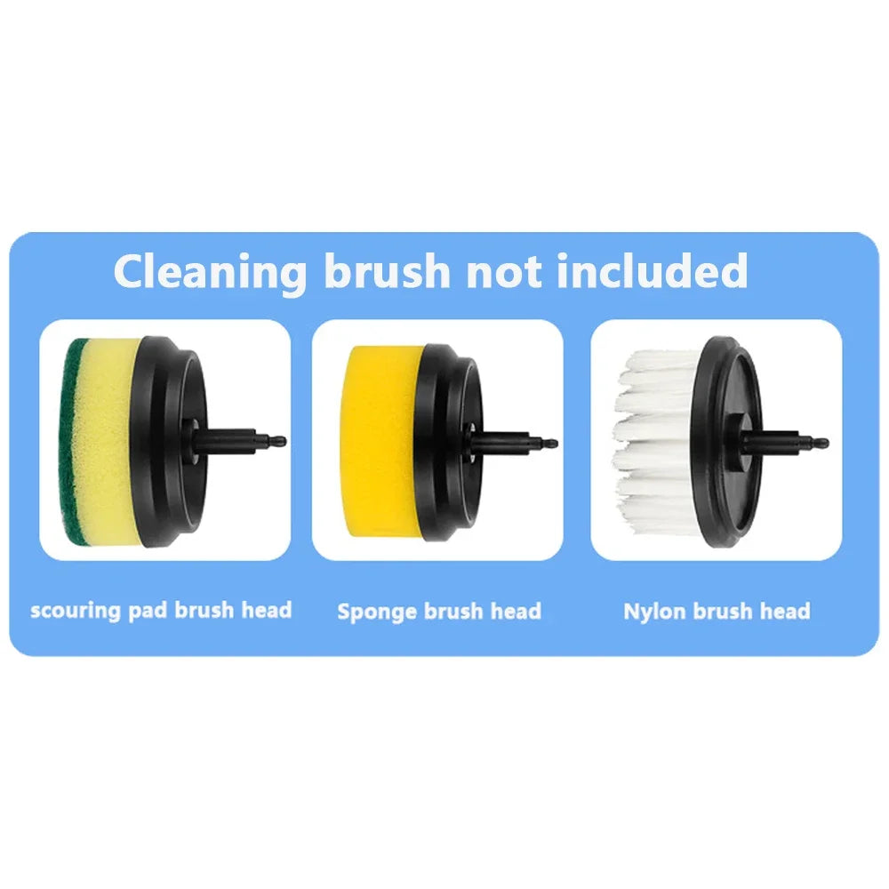 Electric Cleaning Brush – USB Rechargeable Handheld Scrubber for Kitchen, Bathroom & More
