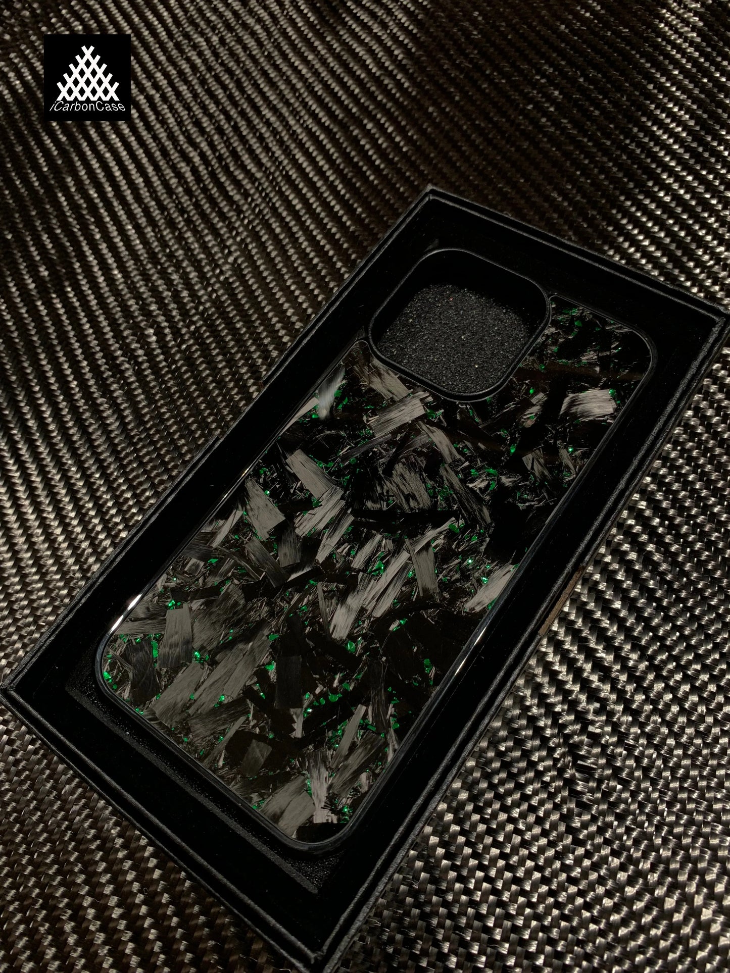 Magnetic Real Carbon Fiber Case for iPhone