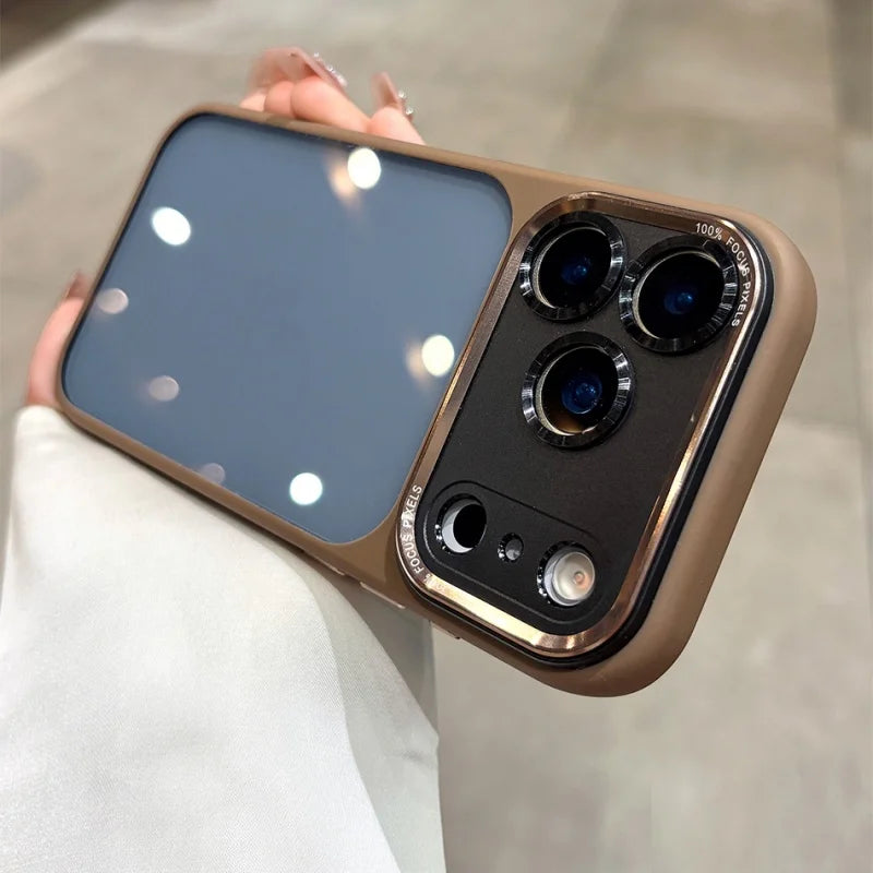 Luxury Transparent Shockproof Case for iPhone 17/16 Series - ZILVUS