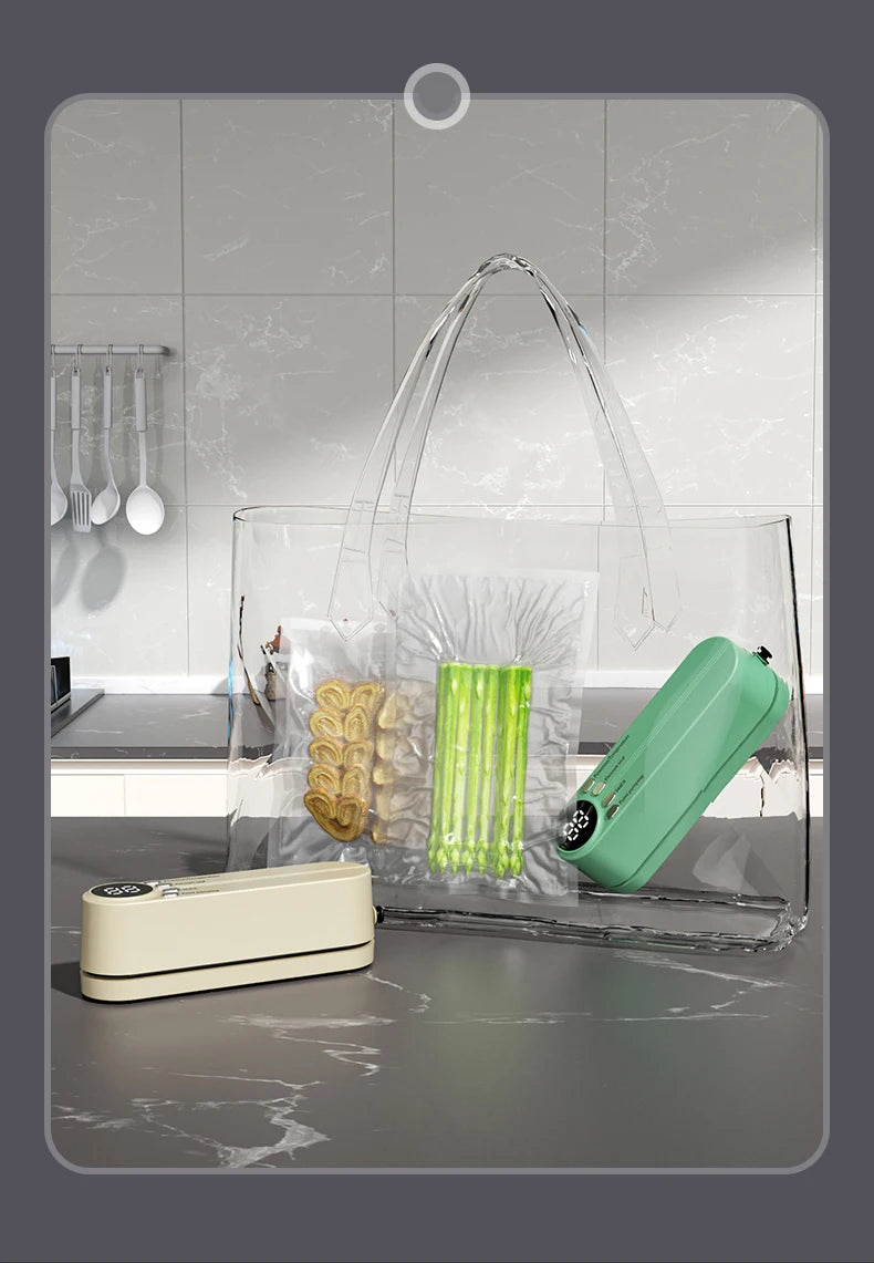 Mini Vacuum Sealing Machine - ZILVUS