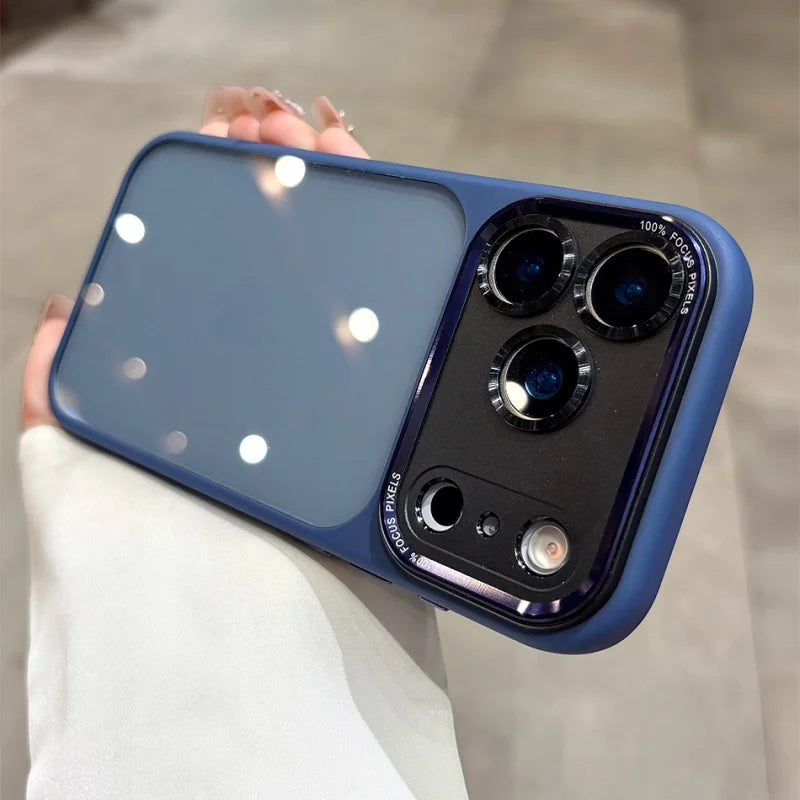 Luxury Transparent Shockproof Case for iPhone 17/16 Series - ZILVUS