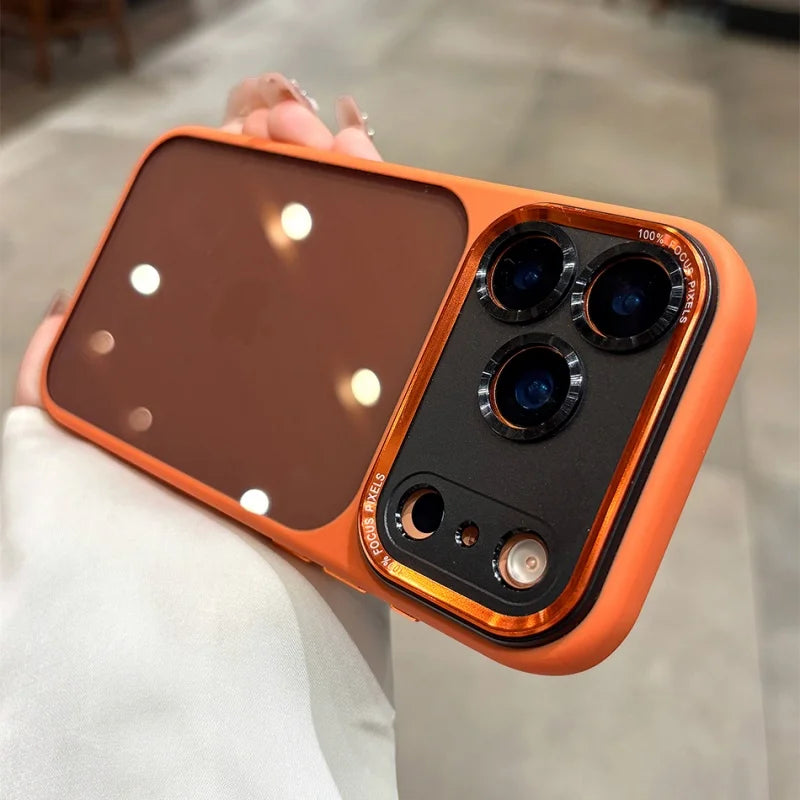 Luxury Transparent Shockproof Case for iPhone 17/16 Series - ZILVUS