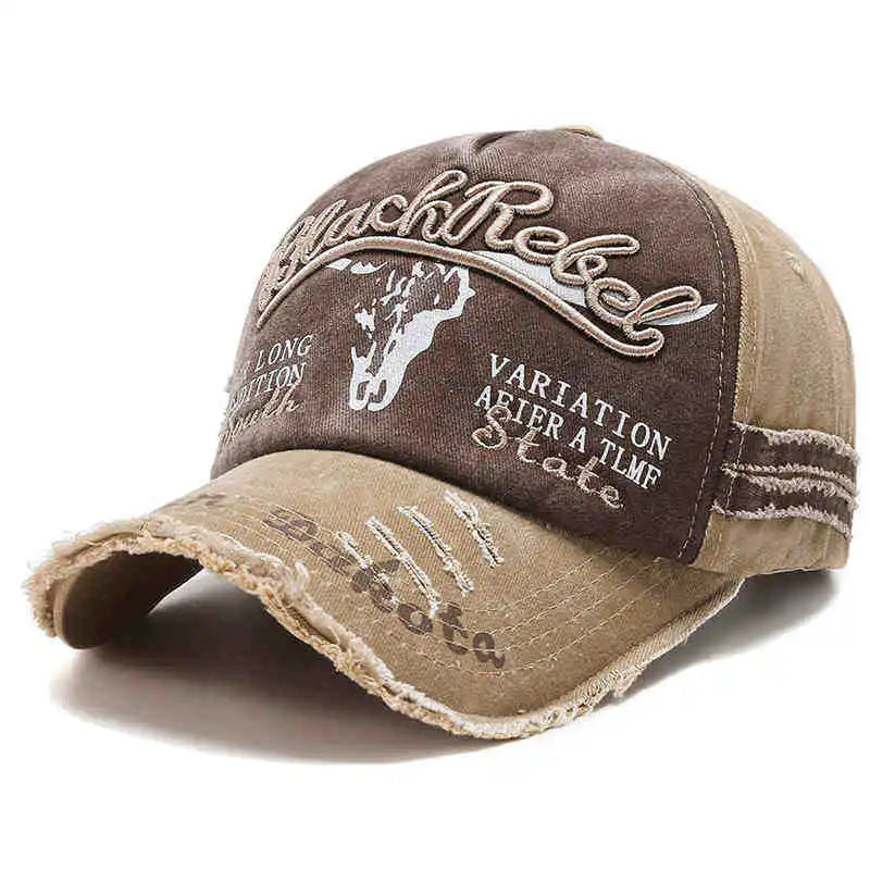 Classic Cotton Adjustable Baseball Cap – Breathable Unisex Outdoor Hat for All Seasons - ZILVUS