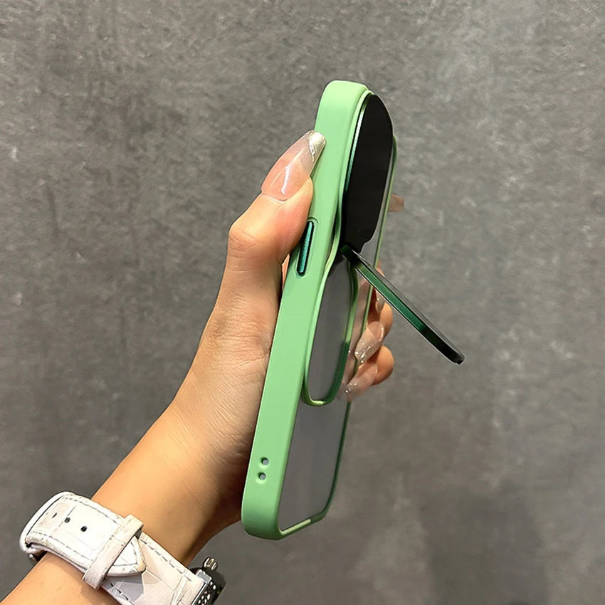 Sunglasses Holder Phone Case For Iphone 16 15 14 13 12 Series - ZILVUS