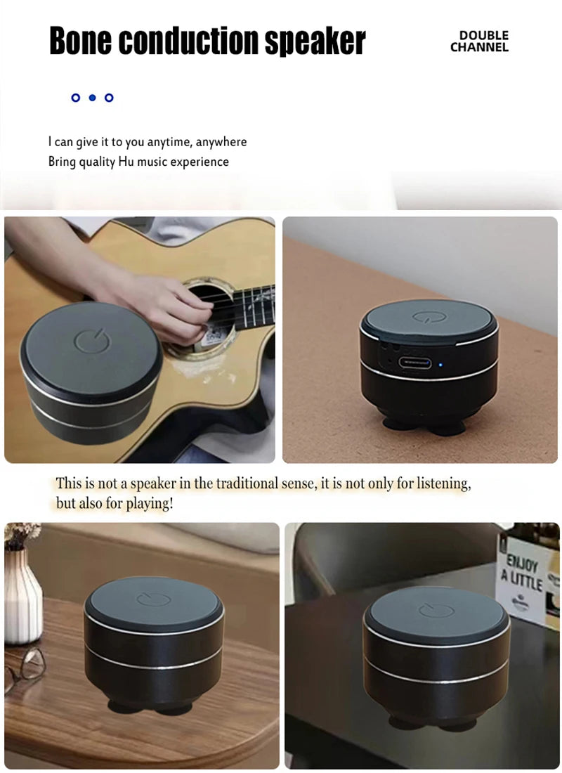 Mini Portable Metal USB Speaker - ZILVUS