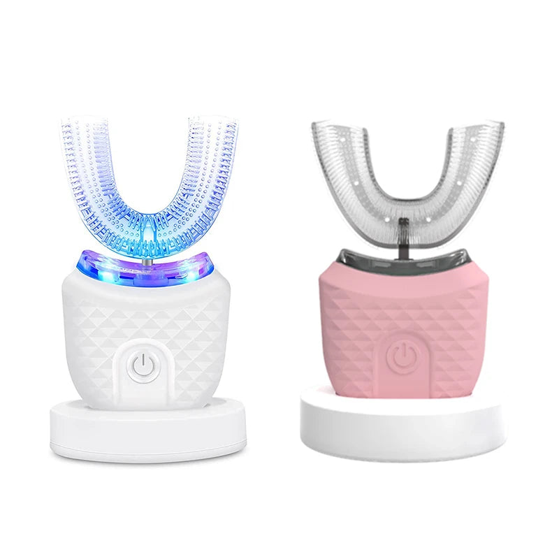 360° Ultrasonic Electric Toothbrush with UV Sterilizer