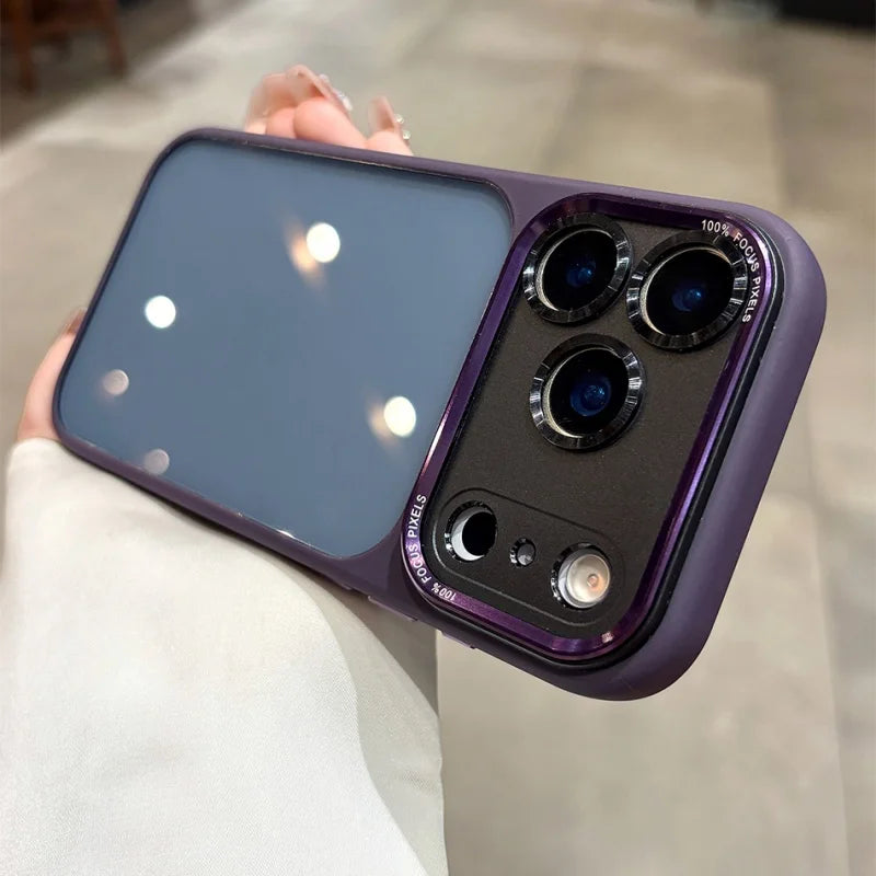 Luxury Transparent Shockproof Case for iPhone 17/16 Series - ZILVUS