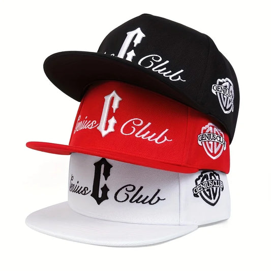 Street Style Hip Hop Cap – Adjustable Polyester Hat for Men & Women - ZILVUS