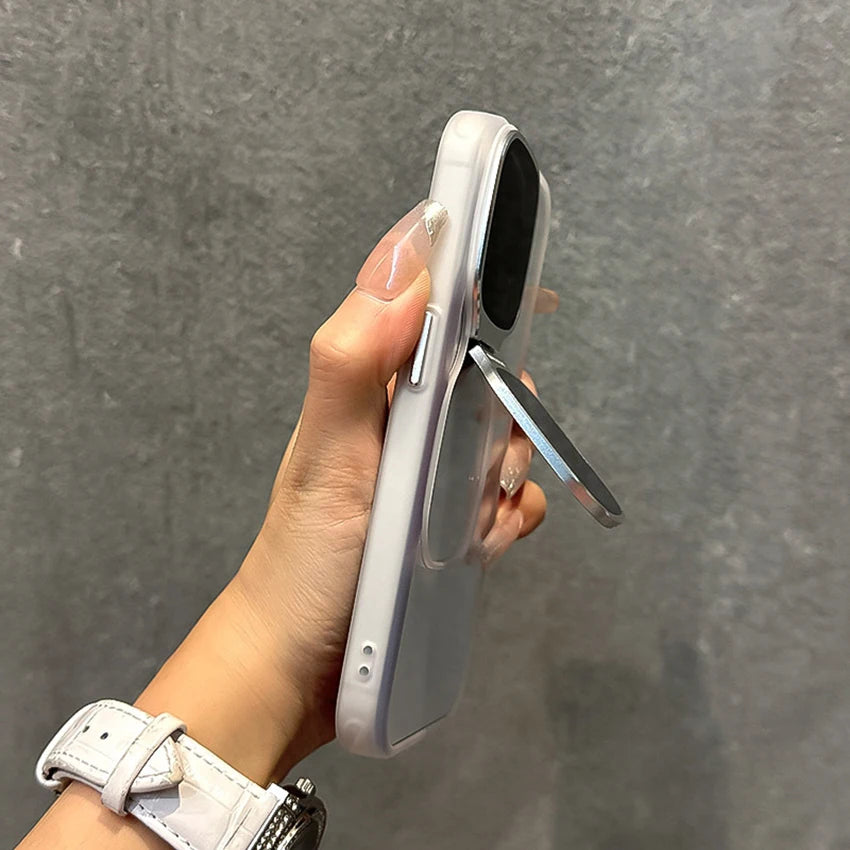 Sunglasses Holder Phone Case For Iphone 16 15 14 13 12 Series - ZILVUS