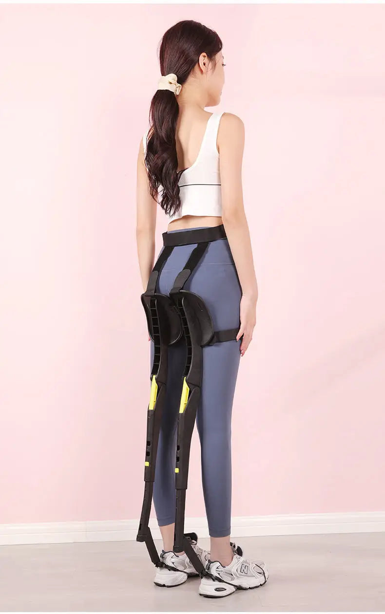 Lightweight Wearable Folding Chair – Portable Outdoor Seat - ZILVUS