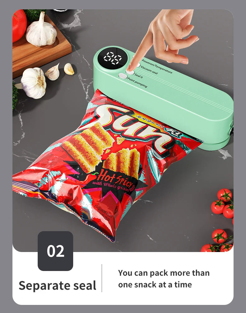 Mini Vacuum Sealing Machine - ZILVUS
