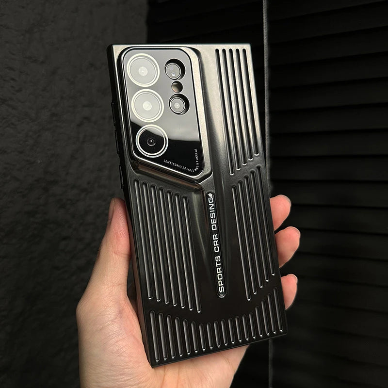 Magnetic Heat Dissipation Case for Samsung Galaxy
