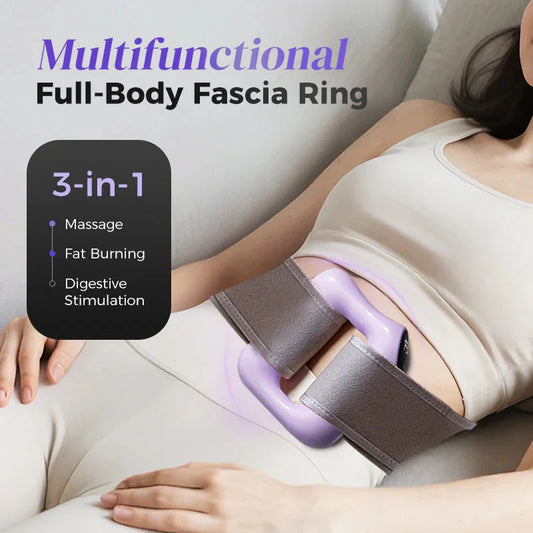 Multifunctional Fascia Massage Ring – Full-Body Slimming & Shaping Device - ZILVUS