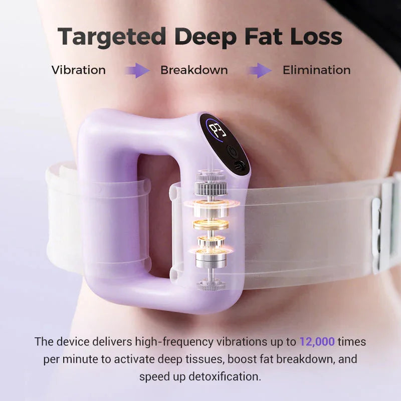 Multifunctional Fascia Massage Ring – Full-Body Slimming & Shaping Device - ZILVUS