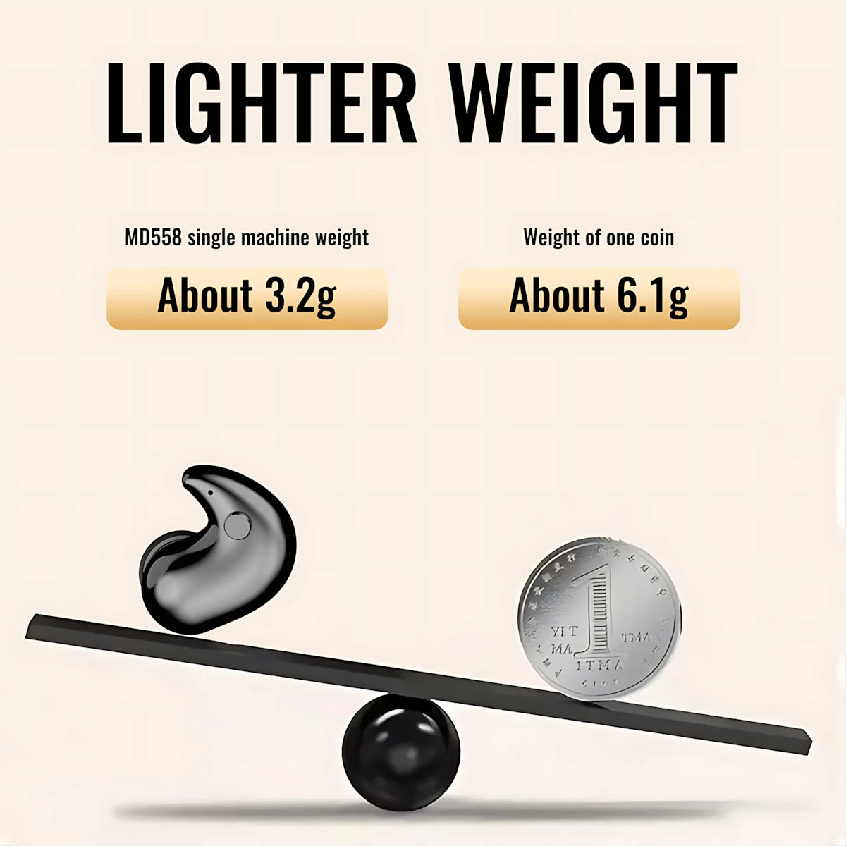 Sleep Earbuds – Mini Invisible Wireless Headset with Touch Control, Noise Cancellation & Long Battery Life - ZILVUS