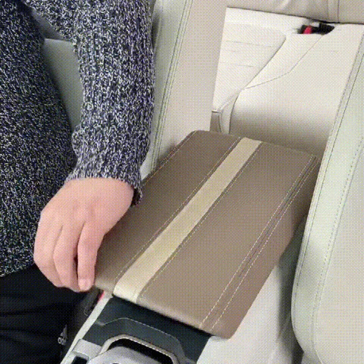 Folding Multifunctional Car Armrest Storage Box - ZILVUS