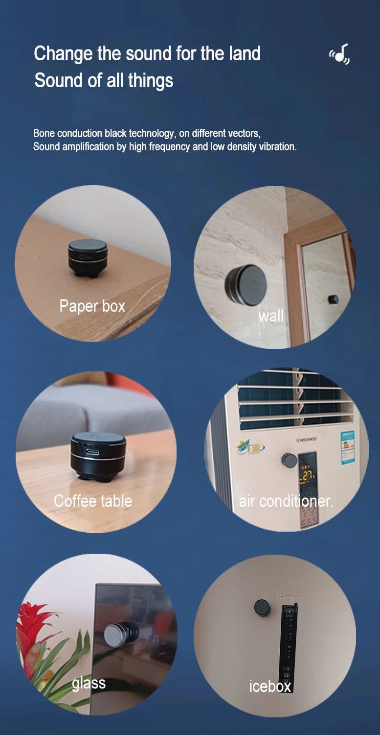 Mini Portable Metal USB Speaker - ZILVUS