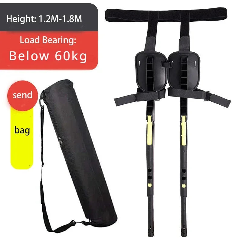 Lightweight Wearable Folding Chair – Portable Outdoor Seat - ZILVUS