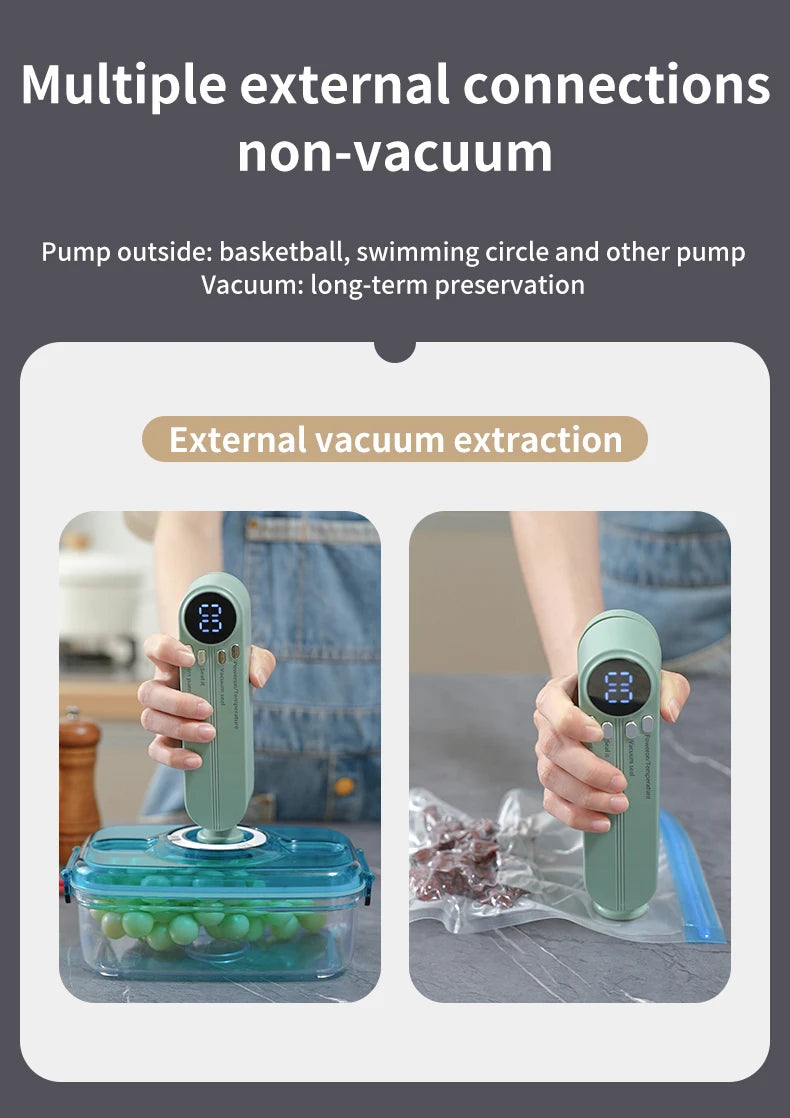 Mini Vacuum Sealing Machine - ZILVUS