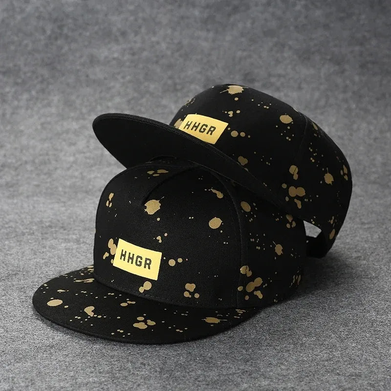 Flat Brim Baseball Cap – Adjustable Street Style Hat - ZILVUS