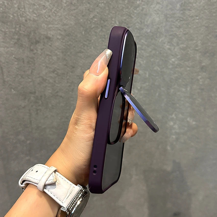 Sunglasses Holder Phone Case For Iphone 16 15 14 13 12 Series - ZILVUS