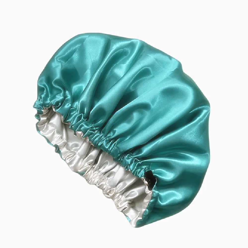 Luxury Satin Sleep Bonnet | Adjustable Silk Hair Bonnet for Sleeping - ZILVUS