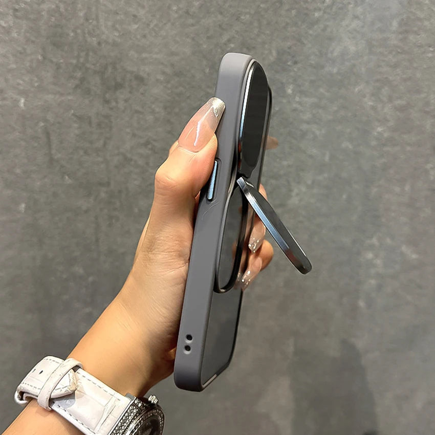 Sunglasses Holder Phone Case For Iphone 16 15 14 13 12 Series - ZILVUS