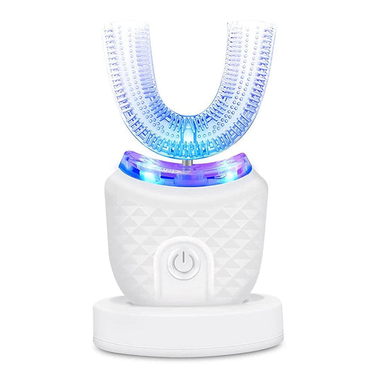 360° Ultrasonic Electric Toothbrush with UV Sterilizer