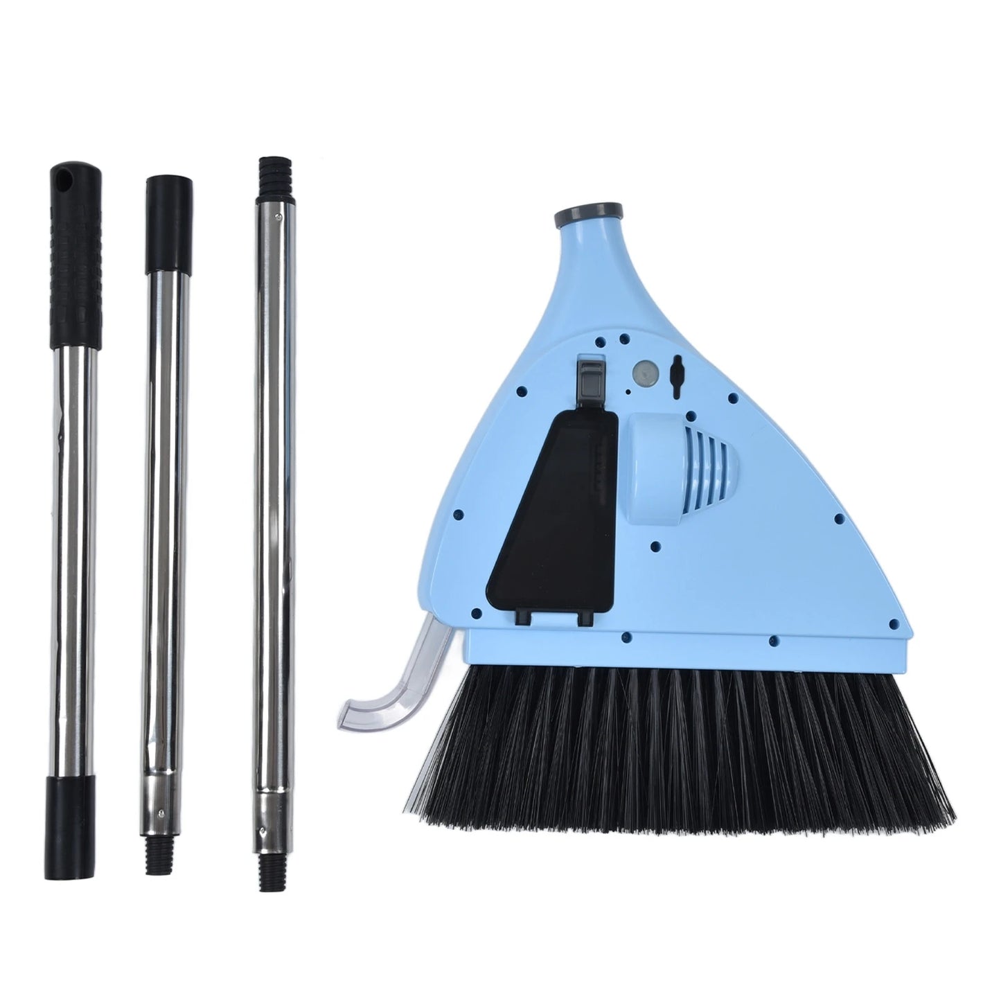 2-in-1 Cordless Vacuum Broom Cleaner with USB Charging
