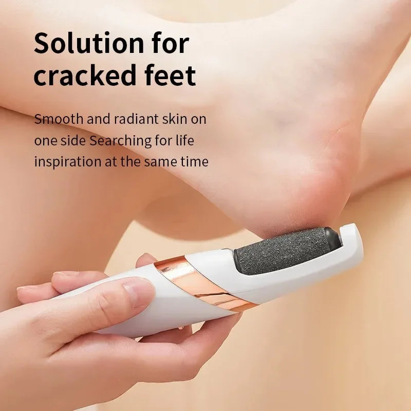 Rechargeable Electric Foot Grinder – Callus Remover & Pedicure Tool