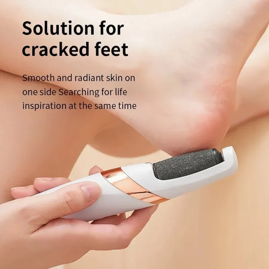 Rechargeable Electric Foot Grinder – Callus Remover & Pedicure Tool