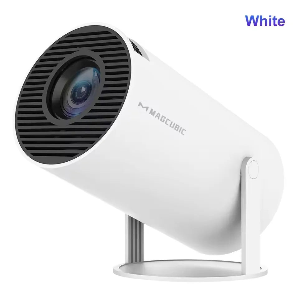 Portable HD LED Projector – 720P Home Theater with Bluetooth - ZILVUS