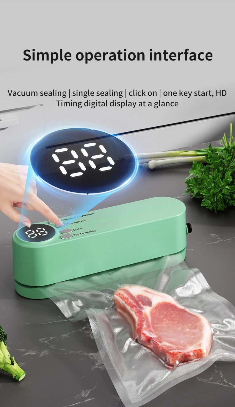 Mini Vacuum Sealing Machine - ZILVUS