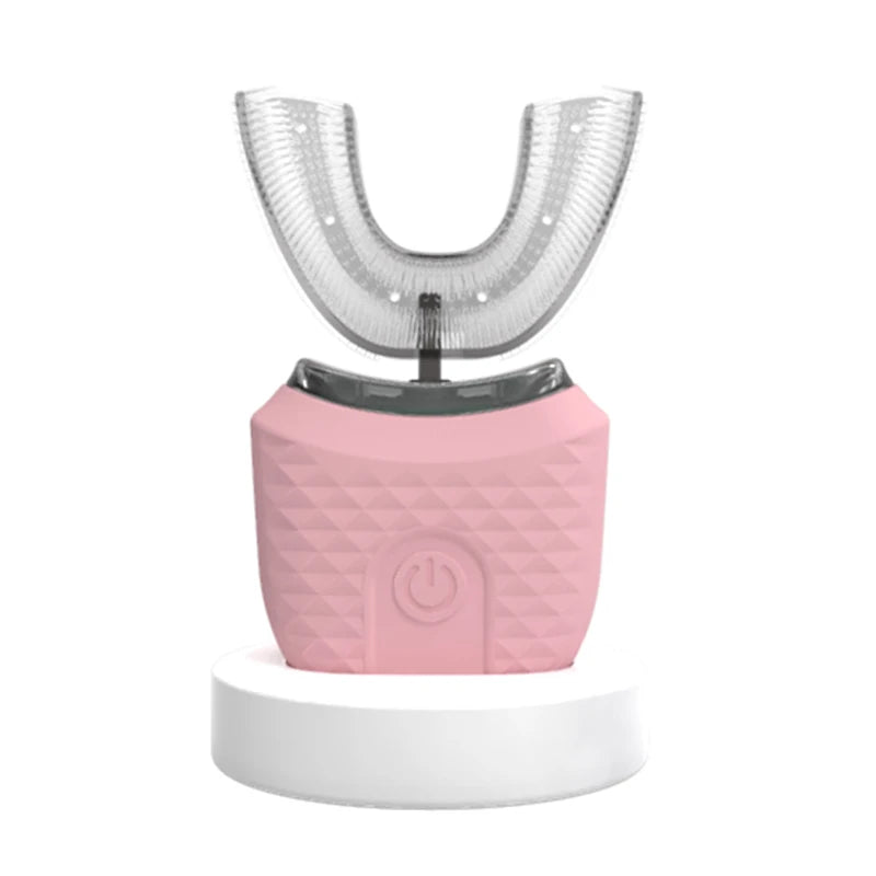 360° Ultrasonic Electric Toothbrush with UV Sterilizer