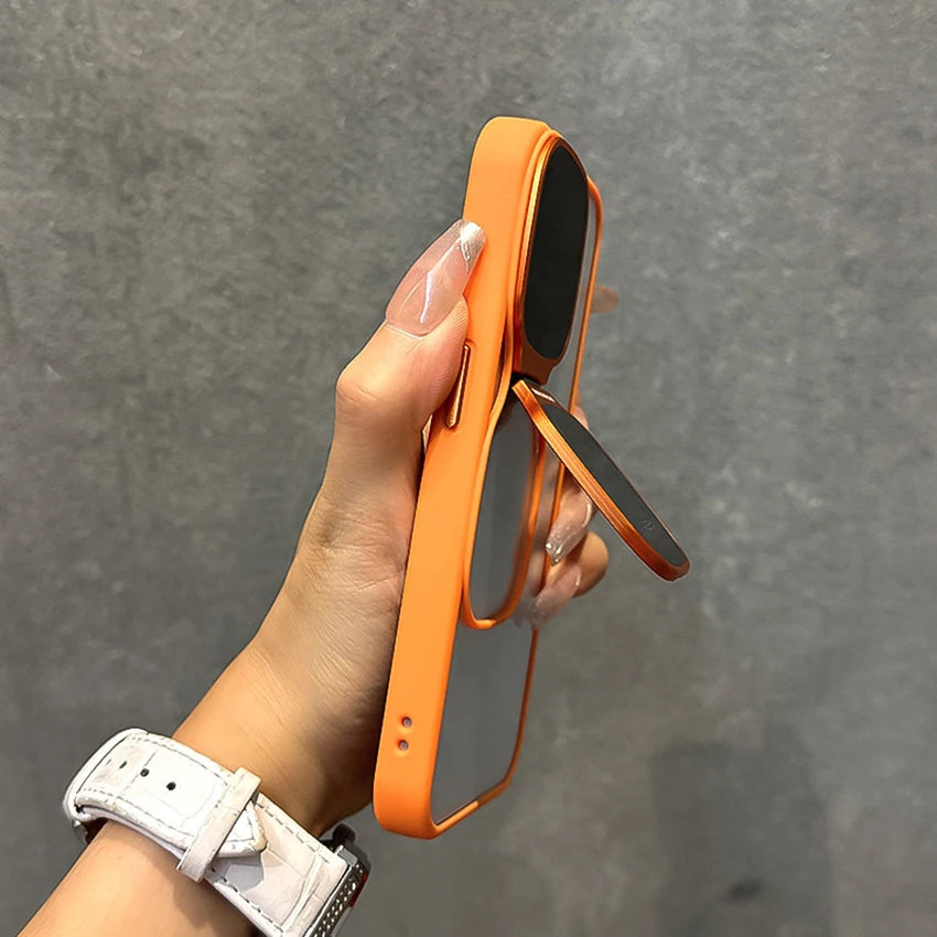Sunglasses Holder Phone Case For Iphone 16 15 14 13 12 Series - ZILVUS