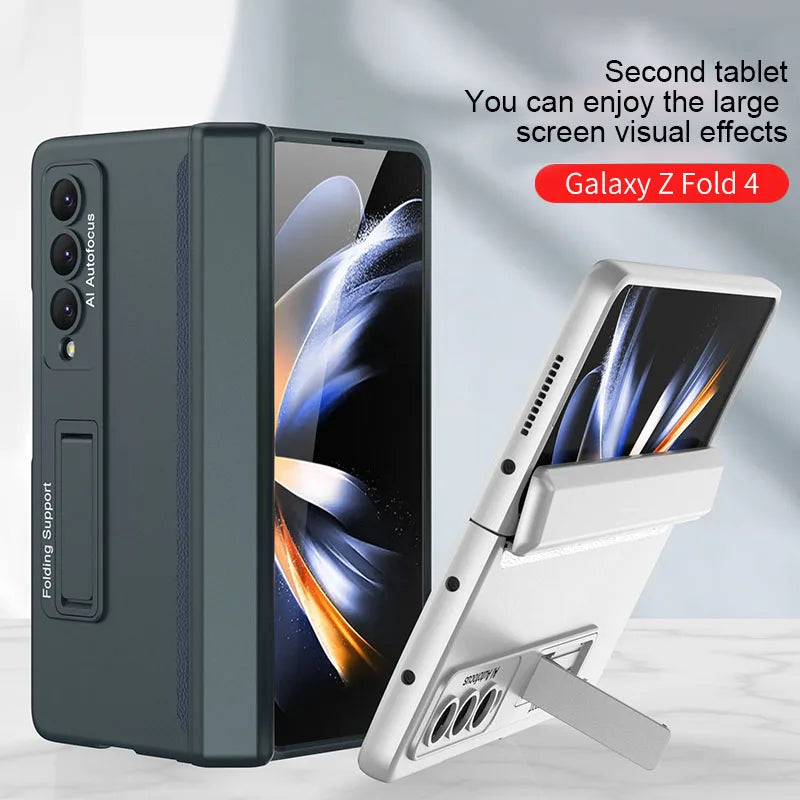Magnetic Hard Case with Holder for Samsung Galaxy Z Fold Series