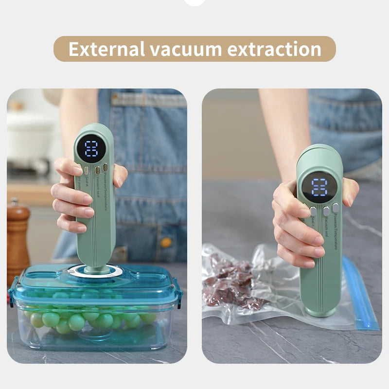 Mini Vacuum Sealing Machine - ZILVUS