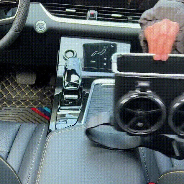 Folding Multifunctional Car Armrest Storage Box - ZILVUS