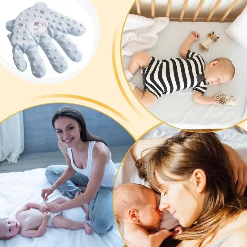 CORB Automatic Baby Sleep Toy – Soothing Hand Support Cushion - ZILVUS