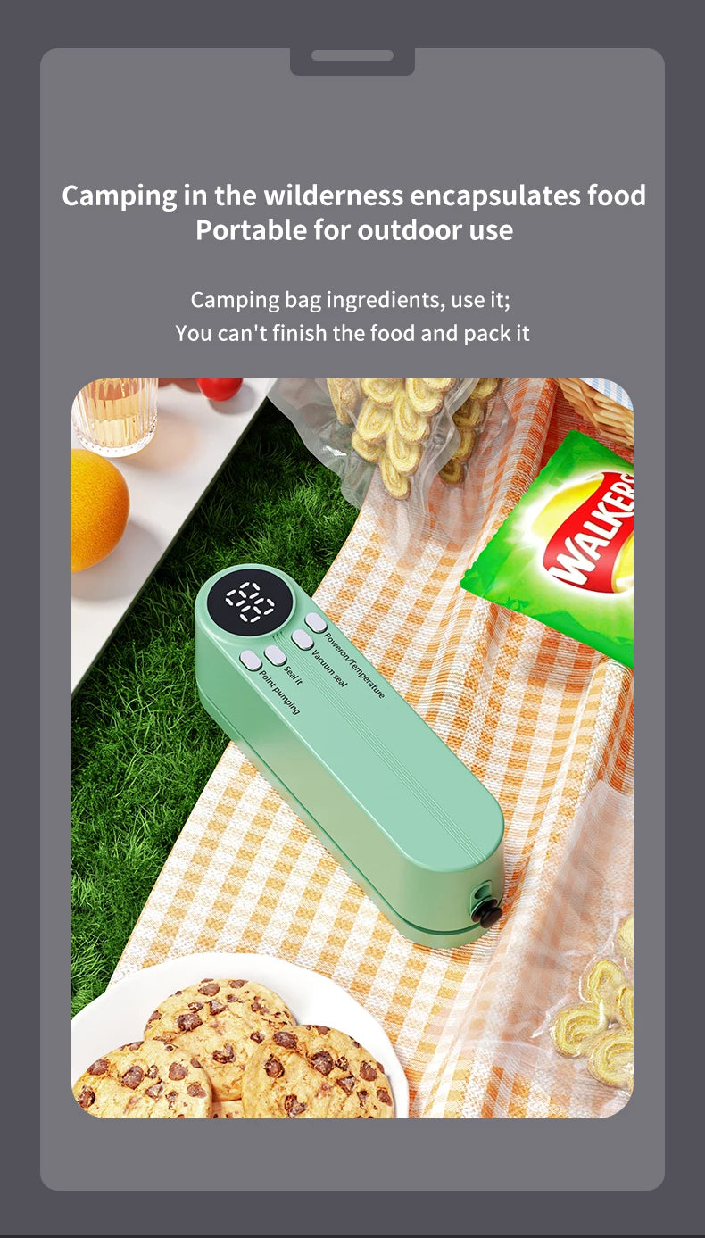 Mini Vacuum Sealing Machine - ZILVUS
