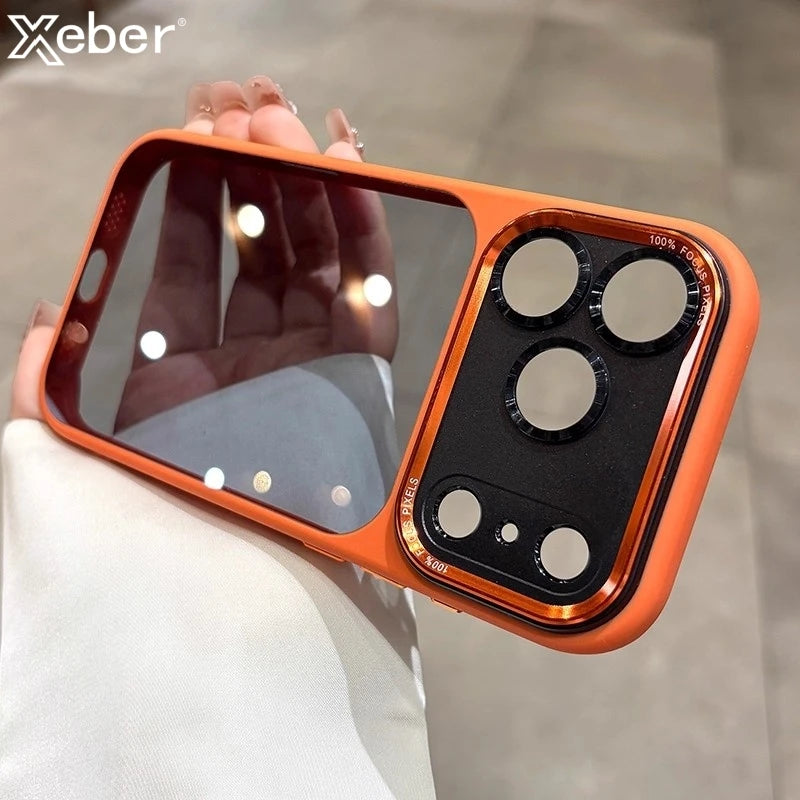 Luxury Transparent Shockproof Case for iPhone 17/16 Series - ZILVUS