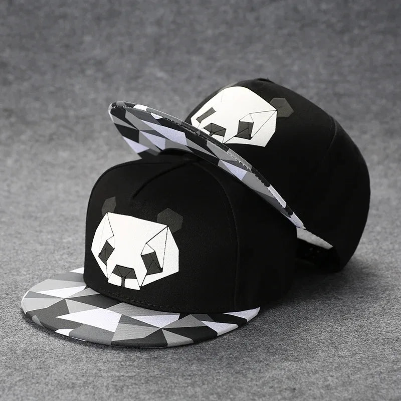 Flat Brim Baseball Cap – Adjustable Street Style Hat - ZILVUS