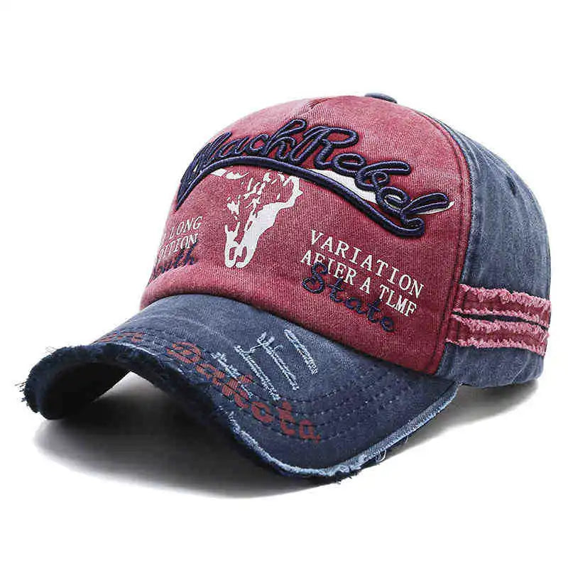 Classic Cotton Adjustable Baseball Cap – Breathable Unisex Outdoor Hat for All Seasons - ZILVUS