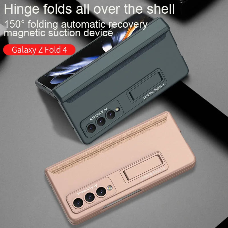 Magnetic Hard Case with Holder for Samsung Galaxy Z Fold Series