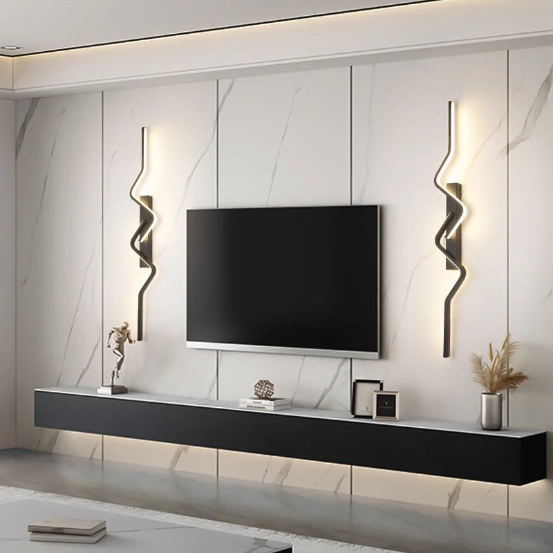 Modern Wall Light Long Lights Nordic Living Room Decorative lights For Wall Corridor Ceiling Light Home Decor Lighting Fixtures